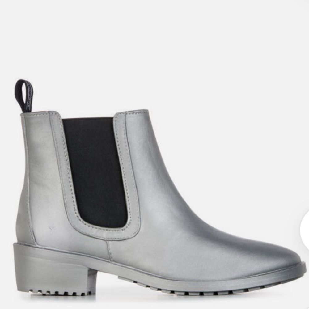 EMU Australia Women's Ellin Rainboot, Silver, size 8